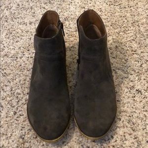 Lucky brand booties